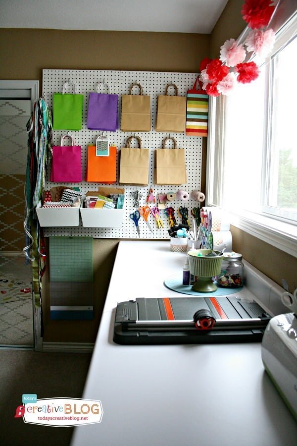 Storing Craft Supplies - Today's Creative Life