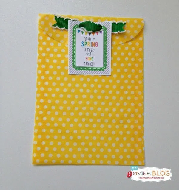 Spring Time Free Printable | TodaysCreativeBlog.net