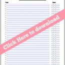 Printable Travel To Do List | TodaysCreativeBlog.net