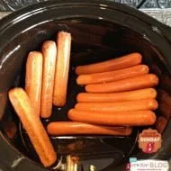 Crockpot Beer Brats & Dogs  {Slow Cooker Sunday}