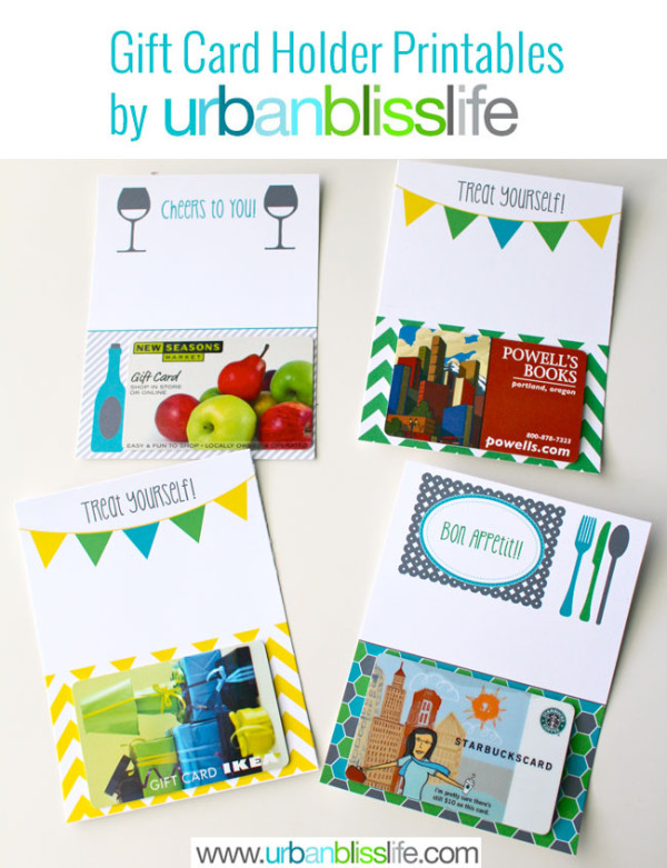 GiftCardHolderPrintablesbyUrbanBlissMedia