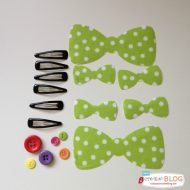 DIY Minnie Mouse Hair Bows – Minnie In Paris
