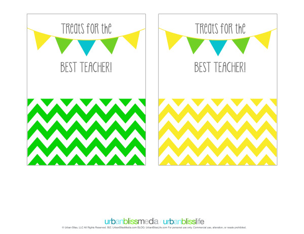 Printable Teacher Appreciation Gift Card Holder | TodaysCreativeBlog.net