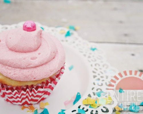 Bubble Gum Cupcakes | by Entirely Eventful Day for TodaysCreativeBlog.net