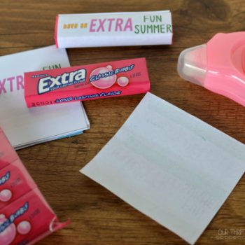 Printable Gum Wrappers on TodaysCreativeBlog.net