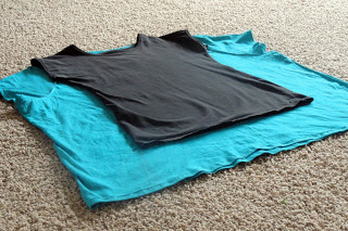 5XL T-Shirt to Swimsuit Cover-up | TodaysCreativeBlog.net