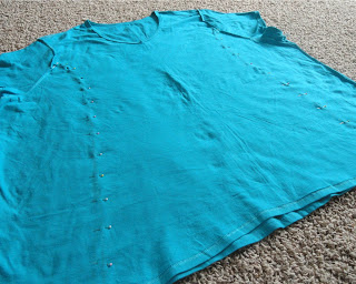 5XL T-Shirt to Swimsuit Cover-up | TodaysCreativeBlog.net
