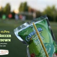 Kids vs Pros MLS Soccer Showdown with Capri Sun