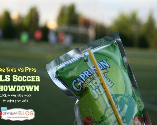 Capri Sun MLS Soccer | TodaysCreativeBlog.net
