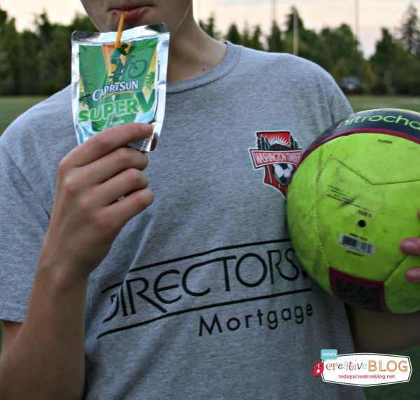 Kids vs Pros MLS Soccer Showdown - Capri Sun | TodaysCreativeBlog.net