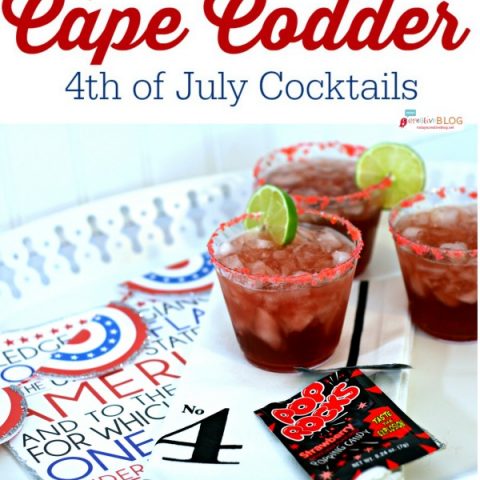 Pop Rock Rimmed Cape Codder