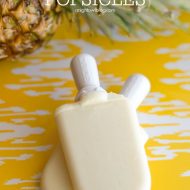 Dole Whip Popsicles Recipe