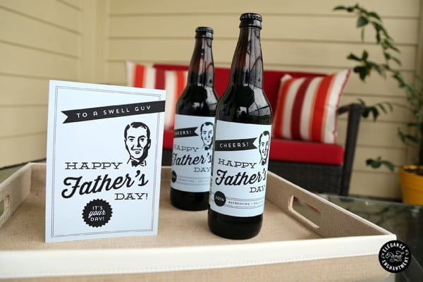 Father's Day Printable Card | TodaysCreativeBlog.net