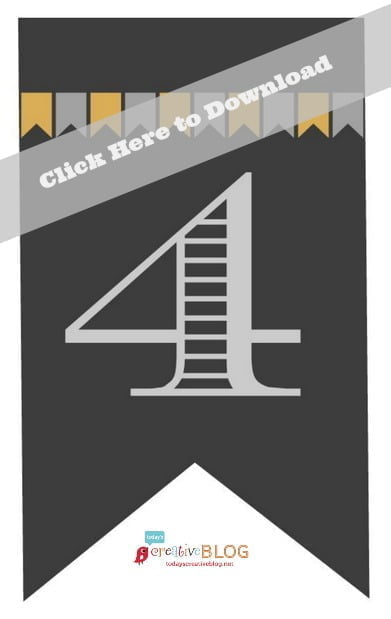 Free Printable 2014 Grad Banner | TodaysCreativeBlog.net