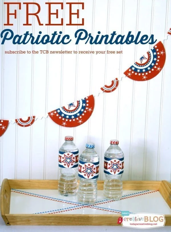 Free Patriotic Printables | TodaysCreativeLife.com