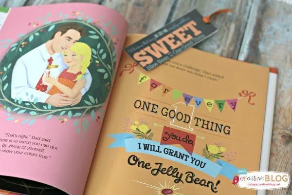 Jillee Bean and the One Good Thing - Printable Bookmark | TodaysCreativeBlog.net