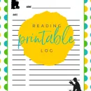 Free Printable Reading Log for Children | TodaysCreativeLife.com