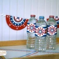 Free Patriotic Printables – Red White & Blue