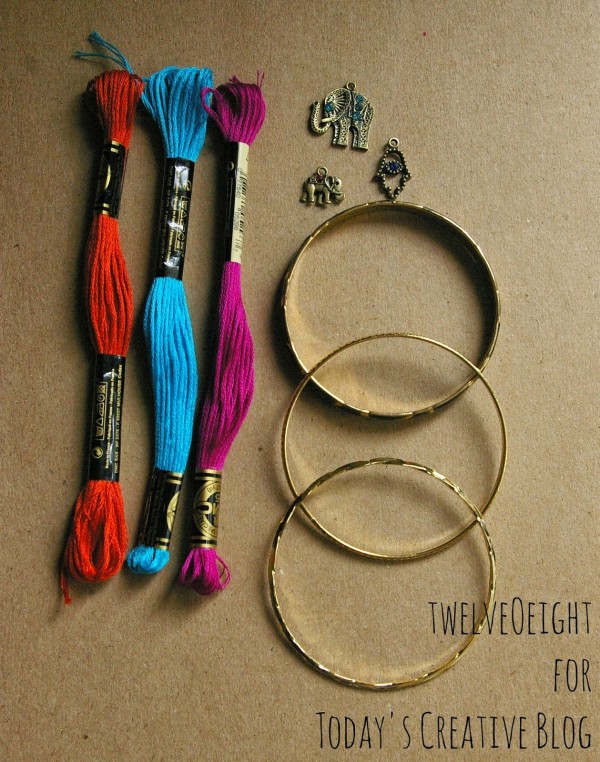 DIY Summer Bracelets Tutorial| TodaysCreativeblog.net