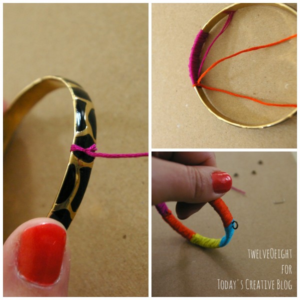 DIY Summer Bracelets Tutorial| TodaysCreativeblog.net