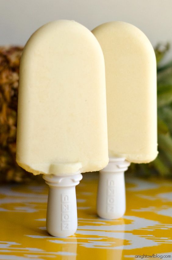 Dole Whip Popsicles Recipe