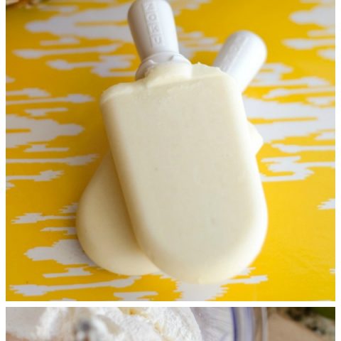 Dole Whip Popsicles Recipe | Make your own Disney Dole Whip in popsicle form! Pineapple sweetness! Shared by A Night Owl Blog for TodaysCreativeLife.com