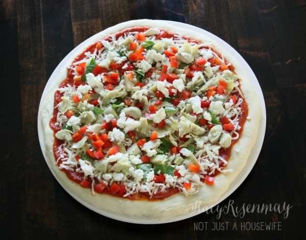 Grilled Pizza Recipe | TodaysCreativeBlog.net