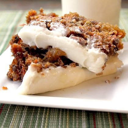 Crock-Pot Carrot Cake With Cream Cheese Frosting