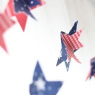 DIY Patriotic Paper Garland