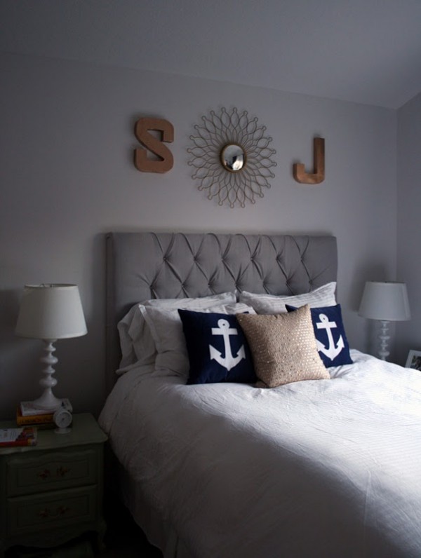 DIY Nautical Style Pillows  | TodaysCreativeBlog.net