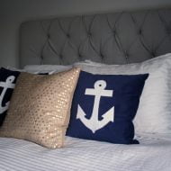 DIY Nautical Style Pillows