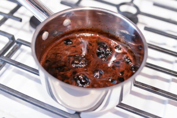 Sweet Balsamic Reduction with Vanilla Ice Cream | TodaysCreativeBlog.net