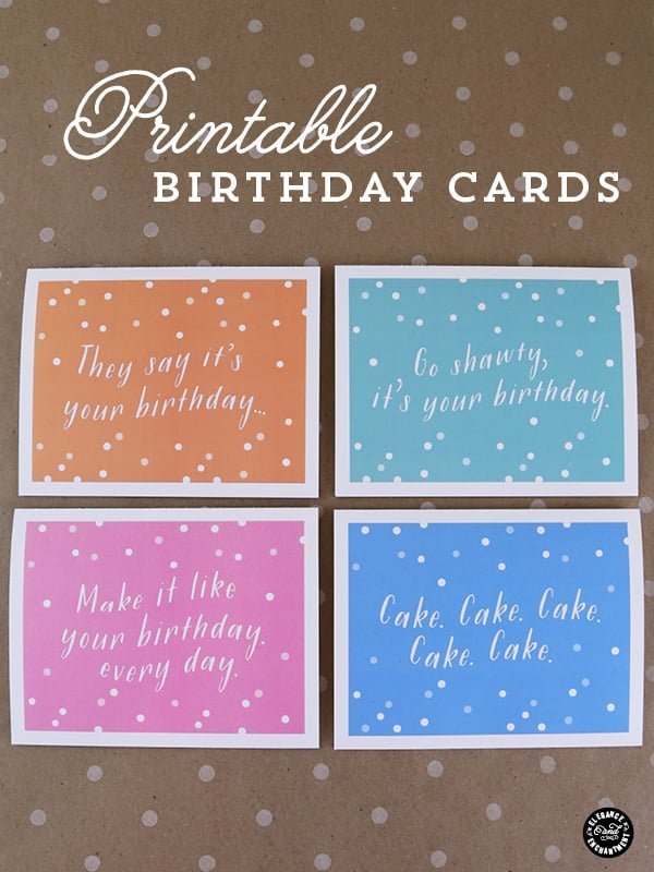 printable birthday cards with envelope liner todays creative life