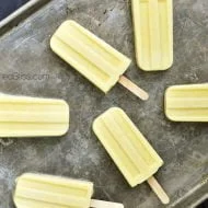 Hawaiian Cream Popsicles