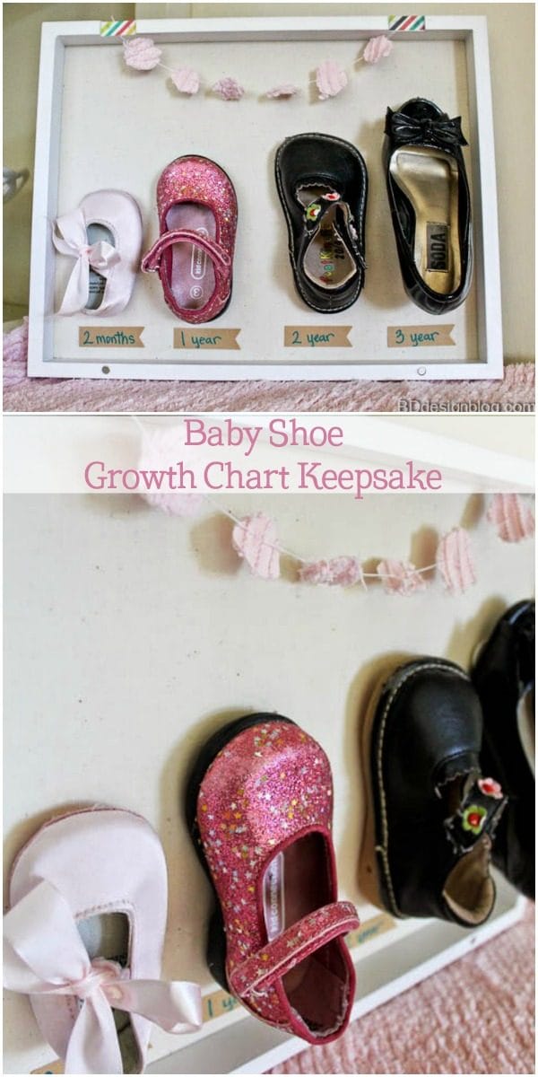 Diy on sale baby shoes