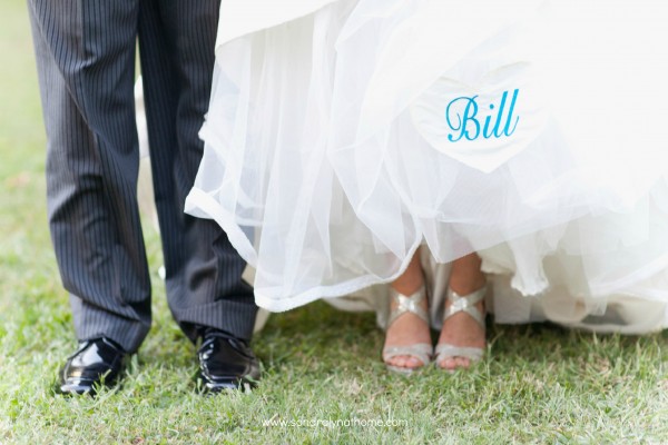 Wedding Dress Applique Keepsake by SondraLynAtHome | TodaysCreativeBlog.net