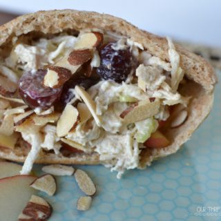 Apple Chicken Salad Recipe | TodaysCreativeBlog.net