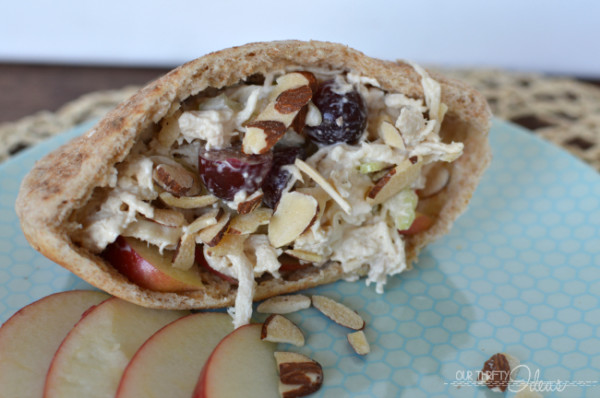 Apple Chicken Salad Recipe | TodaysCreativeBlog.net