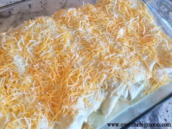Honey Lime Chicken Enchiladas | TodaysCreativeBlog.net