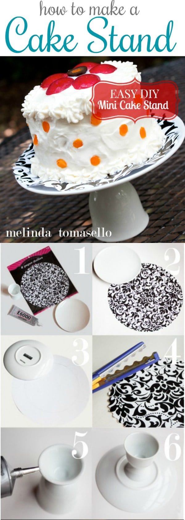 How to Make a Cake Stand DIY Projects Craft Ideas & How To's for