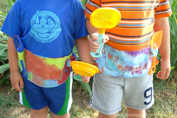 DIY Tool Belt for Kids by The Scrap Shoppe | TodaysCreativeBlog.net