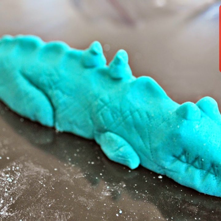 Soapy Dough – Play Dough Recipe