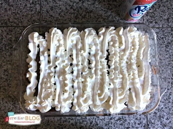 No Bake Twinkie Cake | TodaysCreativeBlog.net