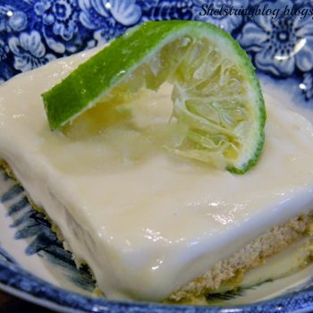 Creamy Limon Freeze Recipe | Frozen Dessert Ideas | TodaysCreativeLife.com