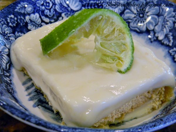Creamy Limon Freeze Recipe | Frozen Dessert Ideas | TodaysCreativeLife.com