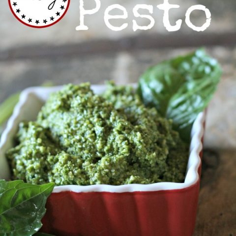 Easy Pesto Recipe | TodaysCreativeBlog.net