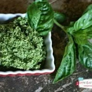 Easy Pesto Recipe 5 Minutes