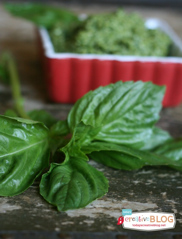 Pine nuts and all, this pesto rocks! 