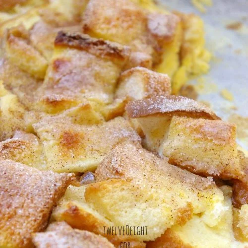 Cinnamon French Toast Casserole