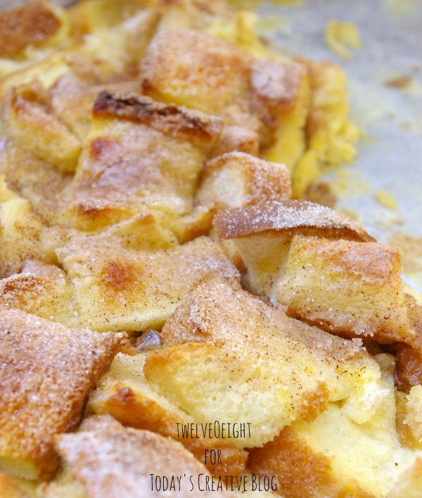 Cinnamon French Toast Casserole | TodaysCreativeLife.com